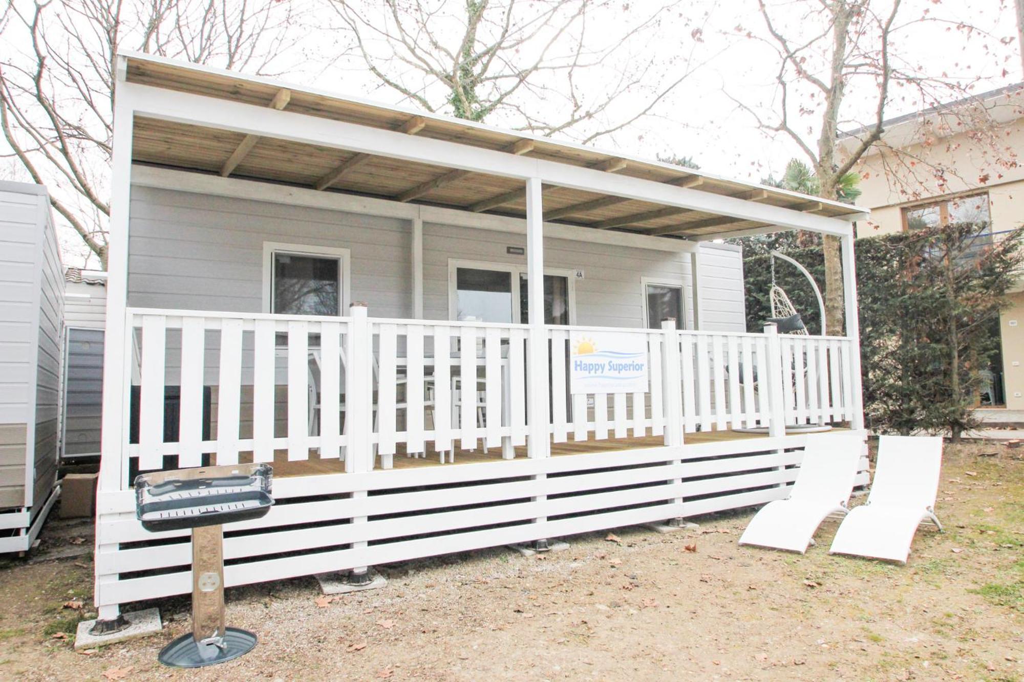 Happy Camp Mobile Homes In Camping Village Free Time มารินา ดิ บิบโบนา ภายนอก รูปภาพ